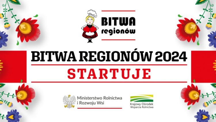 IX edycji Ogólnopolskiego Konkursu Kulinarnego dla Kół Gospodyń Wiejskich pn. „Bitwa Regionów”