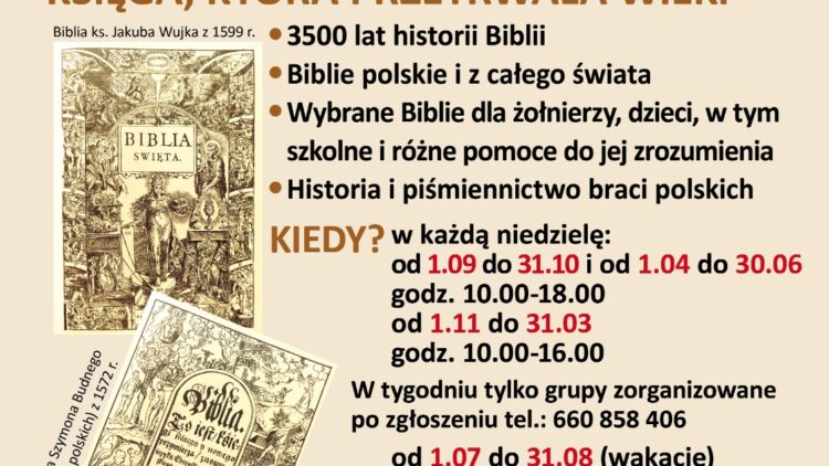 Wystawa z okazji Nocy Muzeów 18 maja 2024 r.