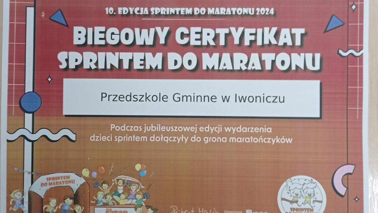 SPRINTEM DO MARATONU