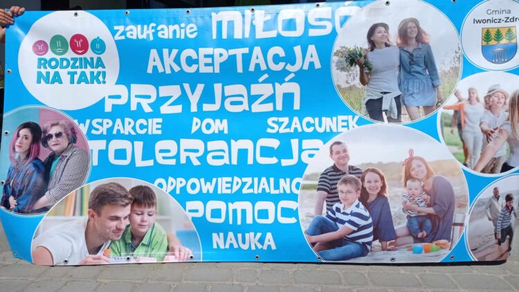 Z rodziną na TAK