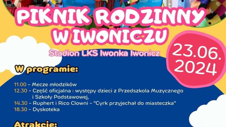 Piknik Rodzinny w Iwoniczu