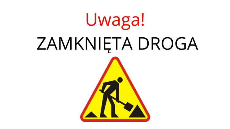 Informacja o wprowadzeniu czasowej zmiany organizacji ruchu dla drogi gminnej Nr G114601R w m. Iwonicz