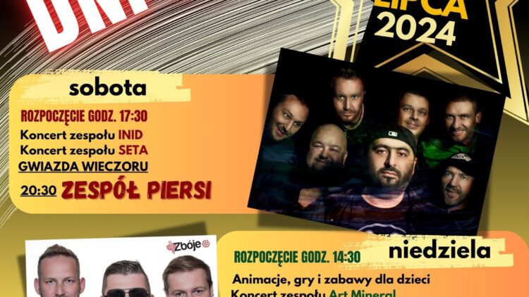 XXVII Dni Iwonicza – 27-29 lipca 2024