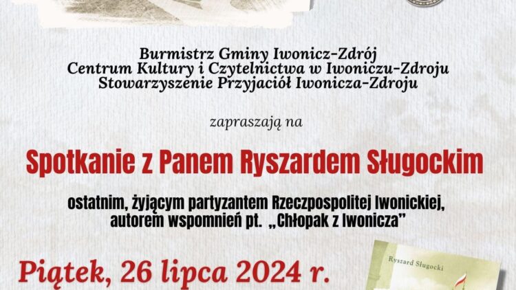Już dzisiaj świętować będziemy powstanie Rzeczpospolitej Iwonickiej – Republiki Partyzanckiej