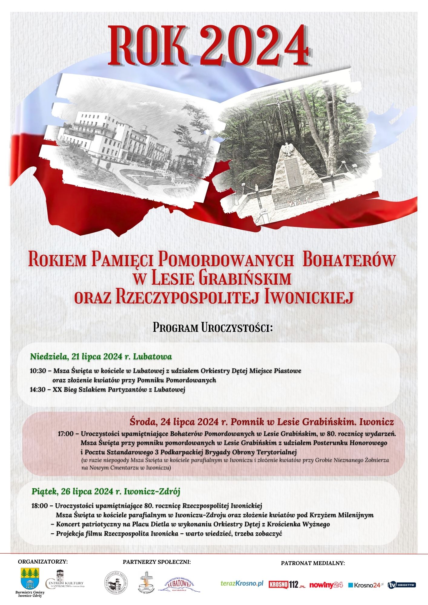 Plakat Rzeczpospolita