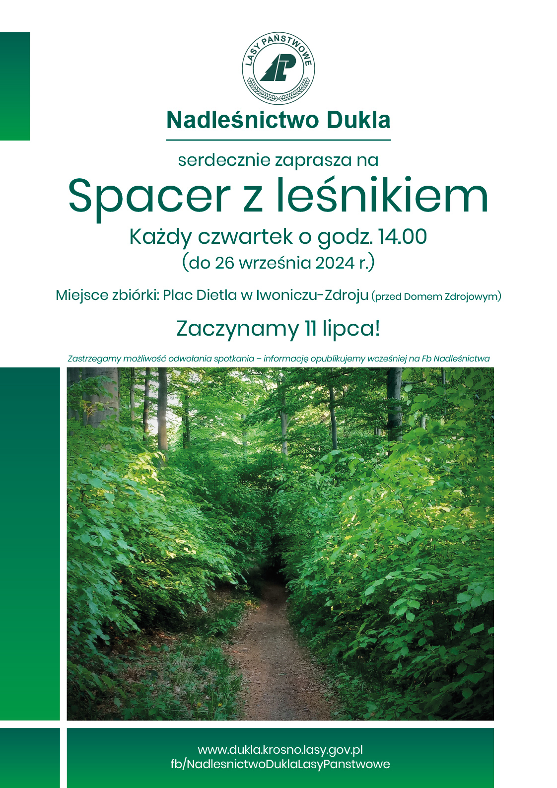 SPACER Z LEŚNIKIEM
