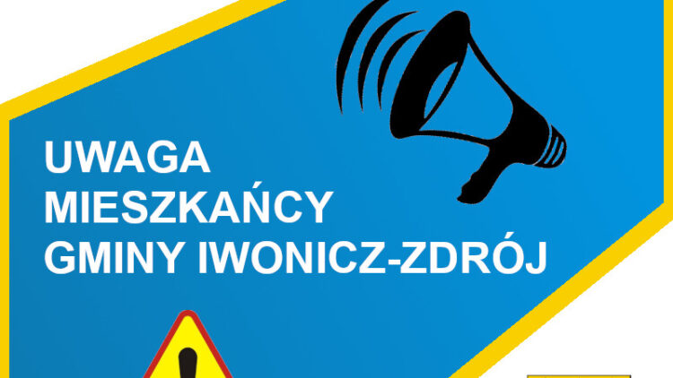 Uwaga Mieszkańcy!