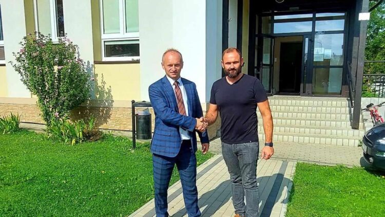 Przekazanie placu budowy