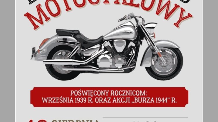 Rajd Motocyklowy dla upamiętnienia 80. rocznicy Akcji Burza oraz powstania Rzeczpospolitej Iwonickiej