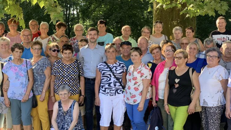 Wyjazd edukacyjno-rekreacyjny dla Klubu Seniora „Sami Swoi” w Iwoniczu-Zdroju
