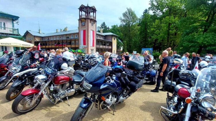 Edukacyjny Rajd Motocyklowy oraz pokaz broni palnej