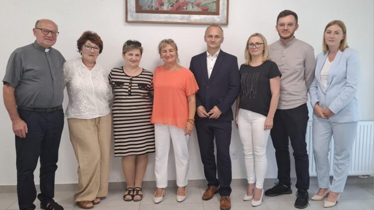 Pani Danuta Kurdziel wybrana nowym Skarbnikiem Zarządu podczas Walnego Zebrania Członków Stowarzyszenia LGD Kraina Nafty