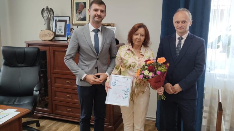 Spotkanie z Panią Krystynę Murdzek