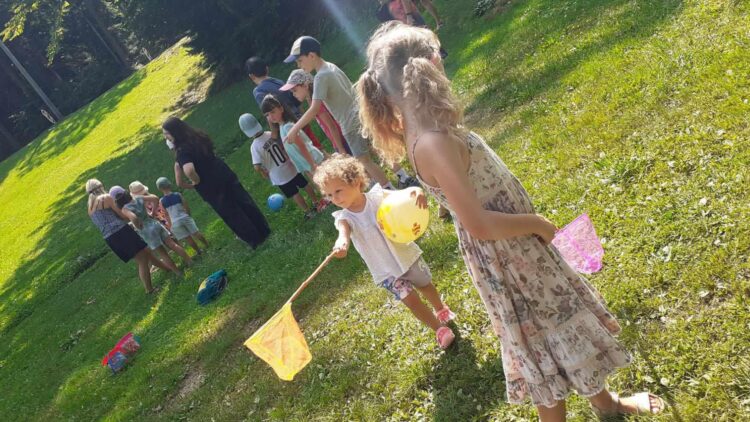 Wycieczka w zielone okolice amfiteatru