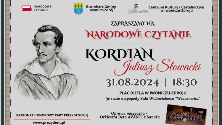 Narodowe Czytanie – zapraszamy na kolejne wydarzenie!