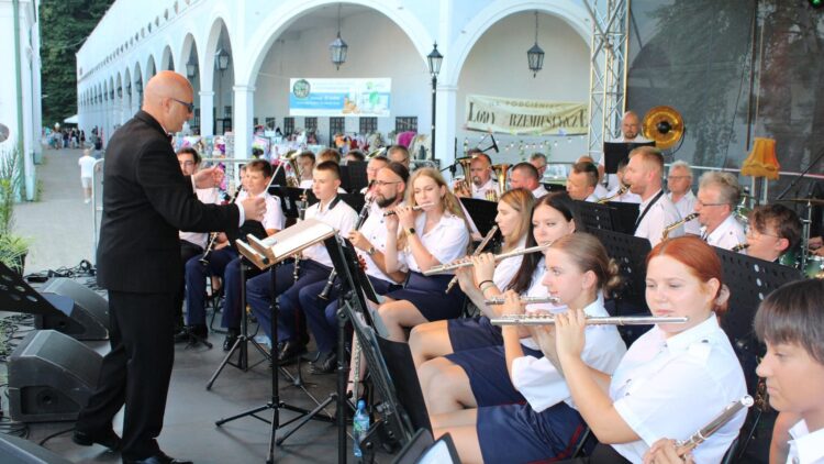 Koncert Orkiestry Dętej Miejsce Piastowe