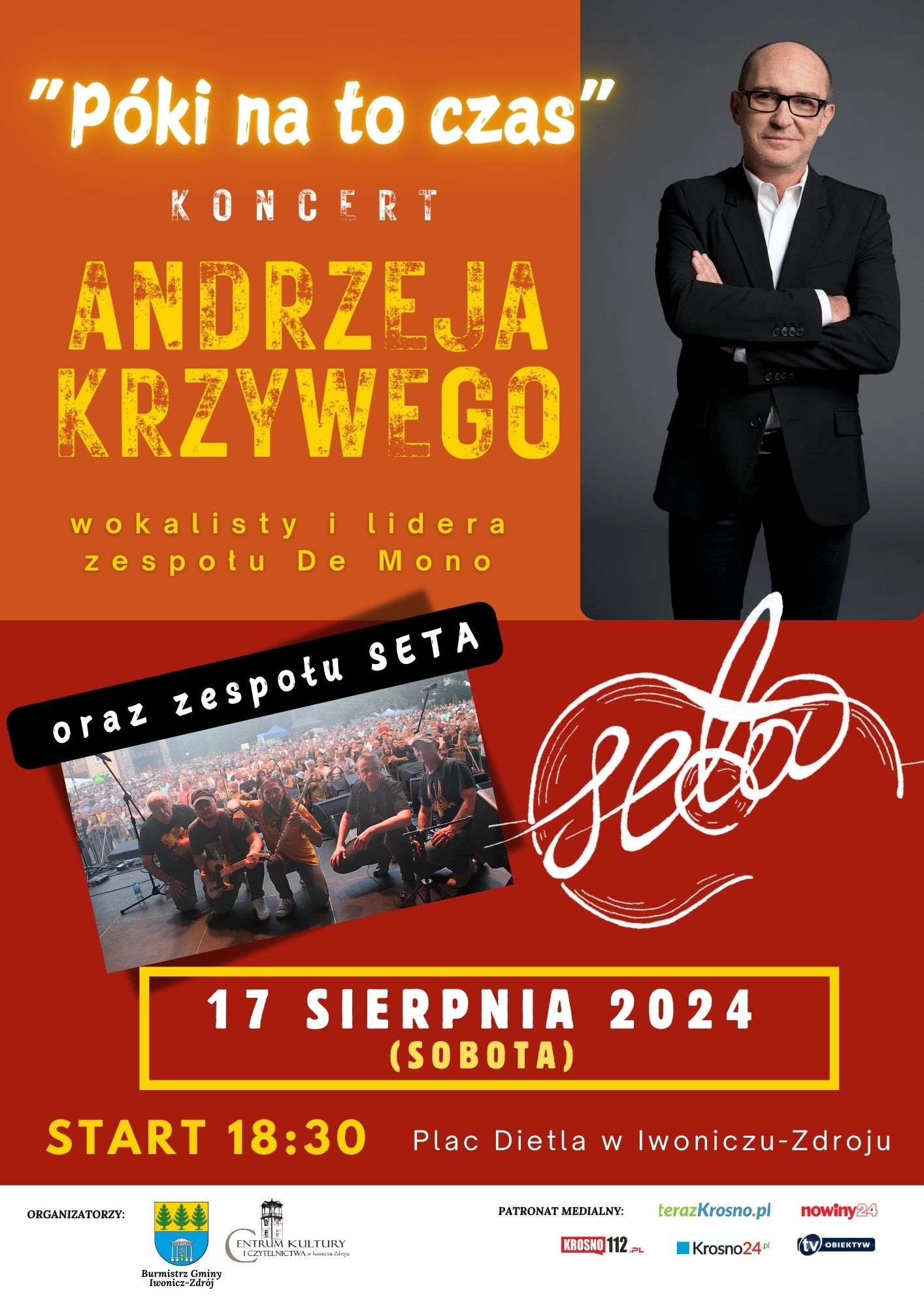 Koncert Andrzej Krzywy (1)
