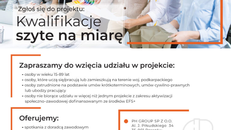 Kwalifikacje szyte na miarę