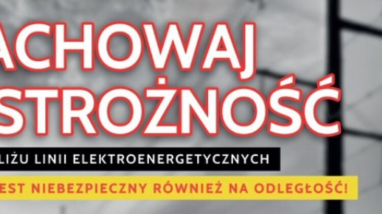 Zachowaj ostrożność!
