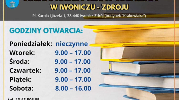 Oferta Biblioteka Iwonicz-Zdrój