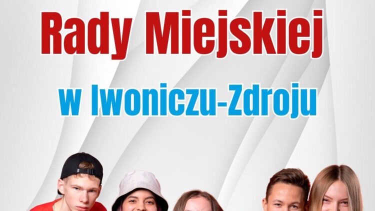 Rozpoczynamy nabór do pierwszej w historii naszej gminy Młodzieżowej Rady Miejskiej w Iwoniczu-Zdroju!