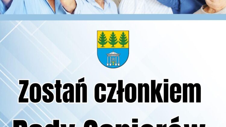 Seniorzy stanowią dużą i istotną dla nas grupę mieszkańców!