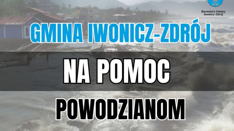 Pomoc rzeczowa dla powodzian