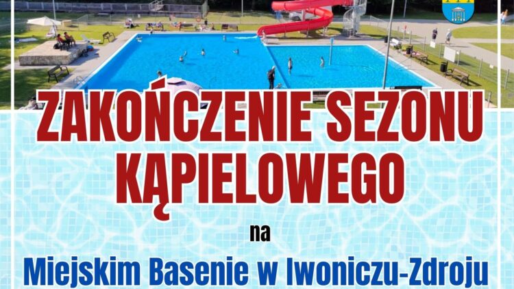 Zakończenie sezonu kąpielowego