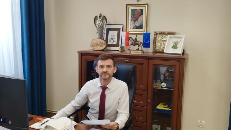 Burmistrz Grzegorz Nieradka w składzie Komitetu Monitorującego program regionalny Fundusze Europejskie dla Podkarpacia 2021-2027