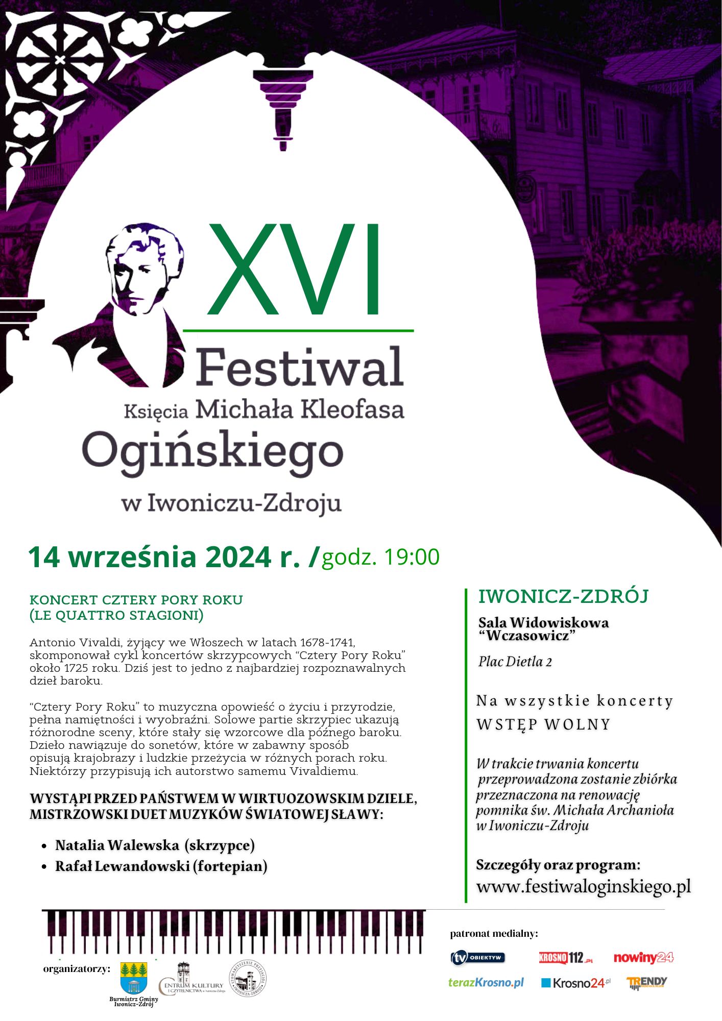 Festiwal Księcia Michała Kleofasa Ogińskiego
