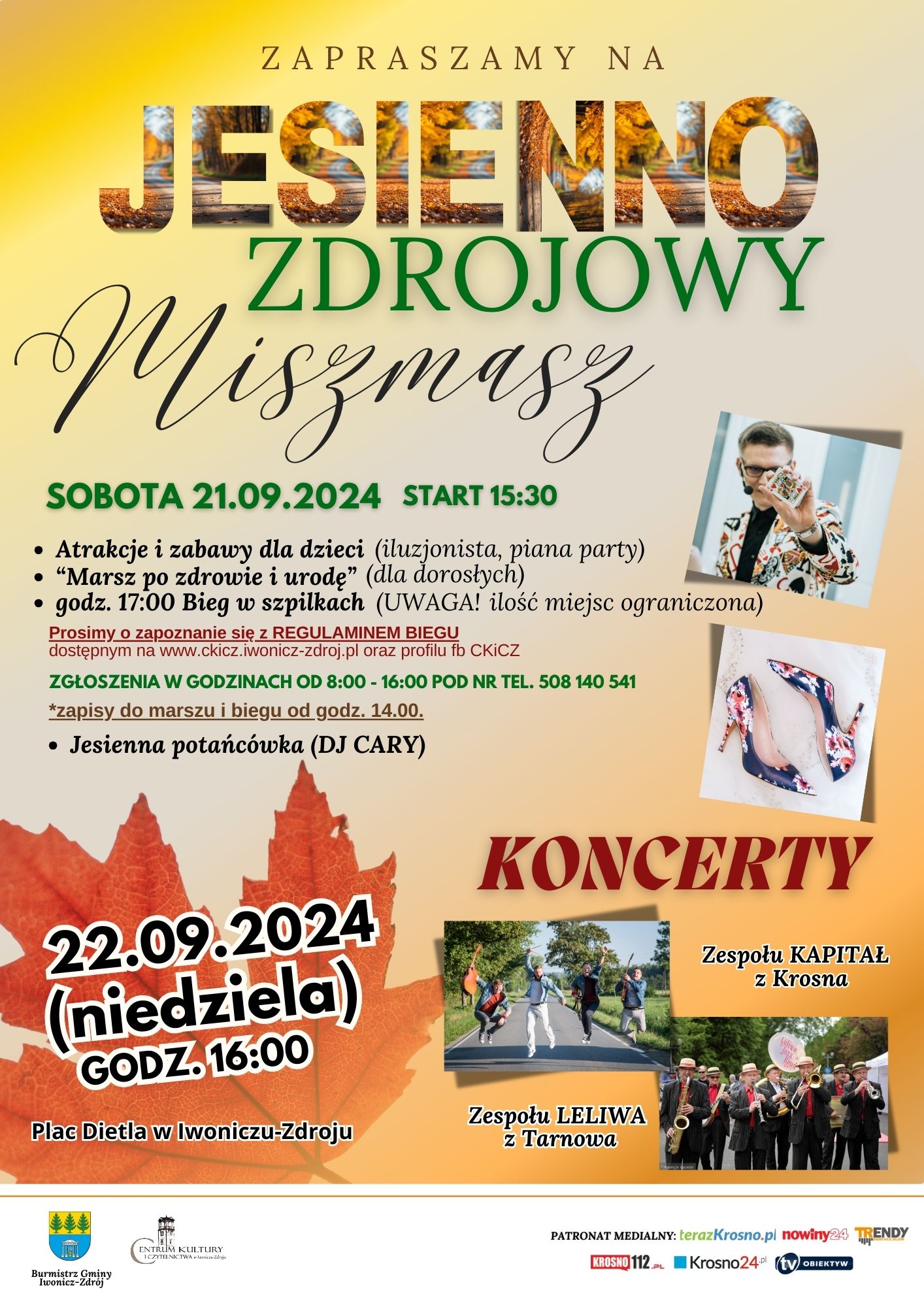 Plakat Jesienny Miszmasz