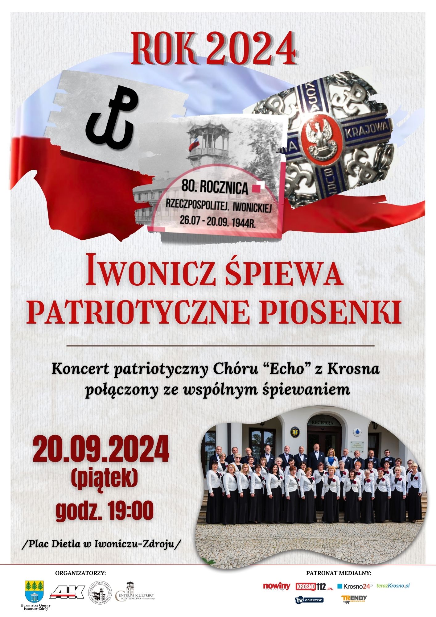 Plakat na koncert