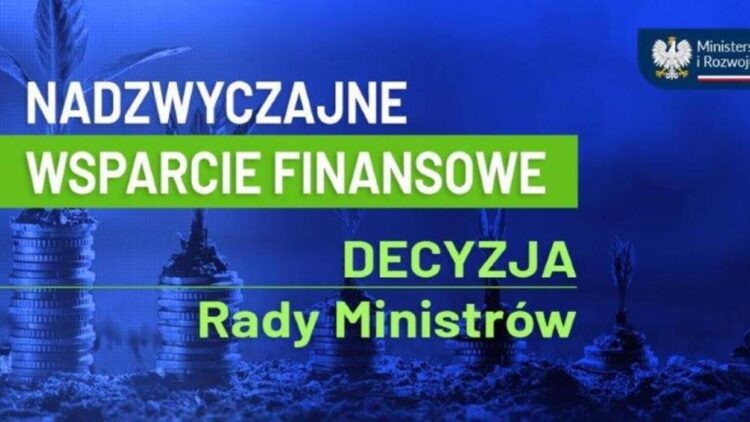 Wsparcie producentów rolnych poszkodowanych wskutek wiosennych przymrozków i gradobicia