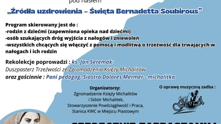 Rekolekcje Trzeźwościowe