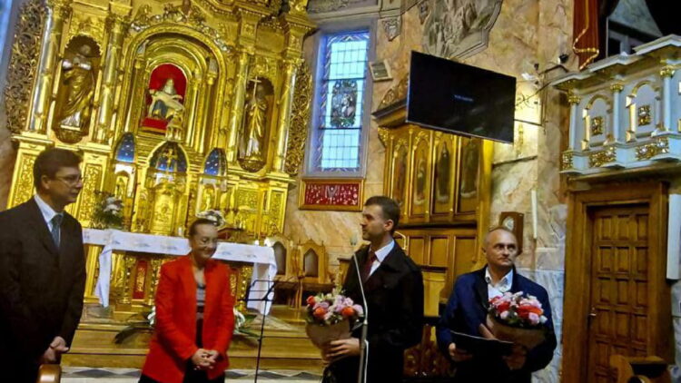 Pierwszy koncert XIX Festiwalu Muzyki Organowej i Kameralnej ARS MUSICA