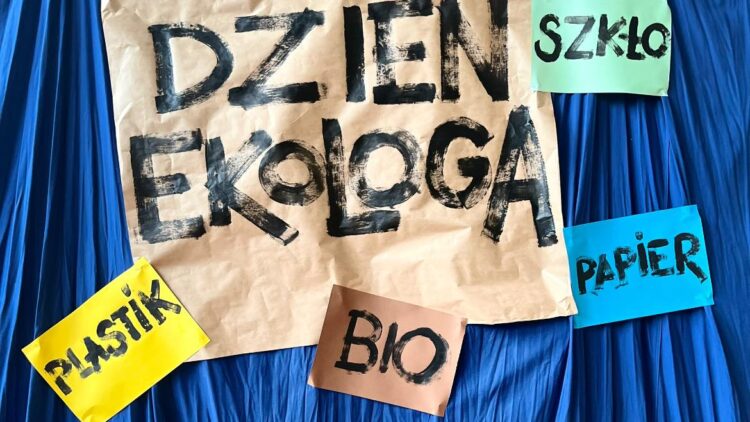 Dzień Ekologa w Szkoła Podstawowa im. Jana Pawła II w Lubatowej – kreatywność na rzecz ekologii