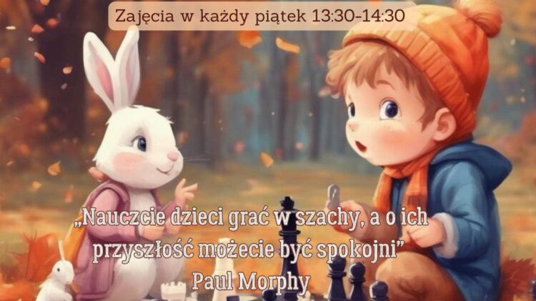 Zaproszenie na zajęcia szachowe!