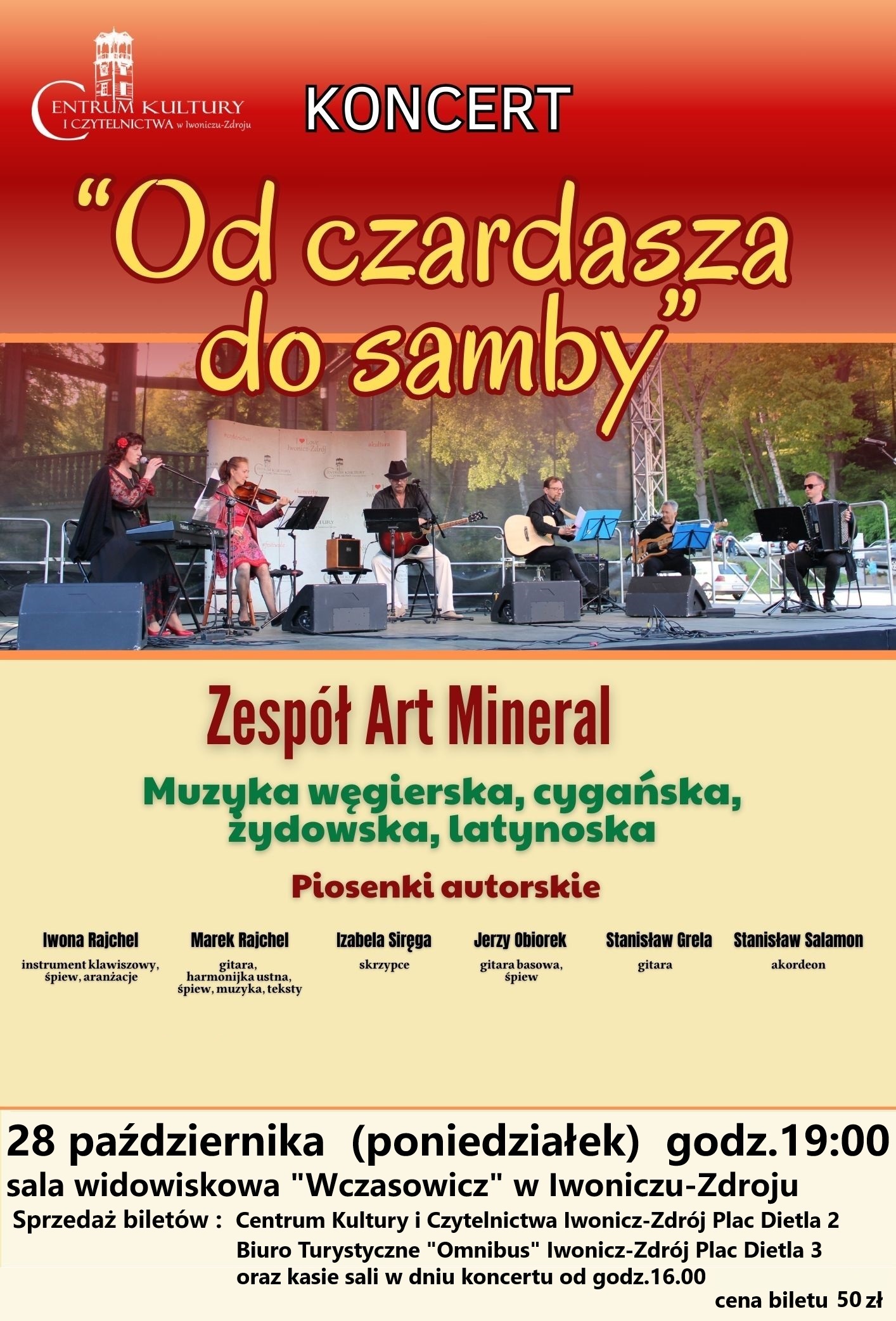 Art Mineral Od Czardasza do samby