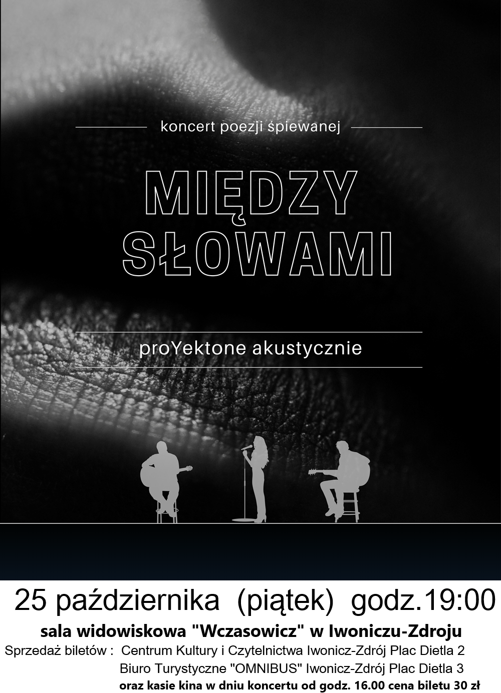 Między słowami - koncert akustyczny polska