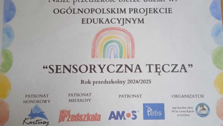 Sensoryczna tęcza