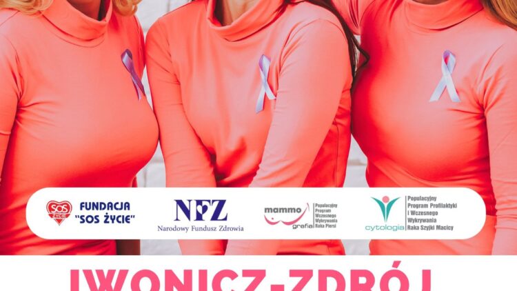 Kobiety, pamiętajcie o swoim zdrowiu!