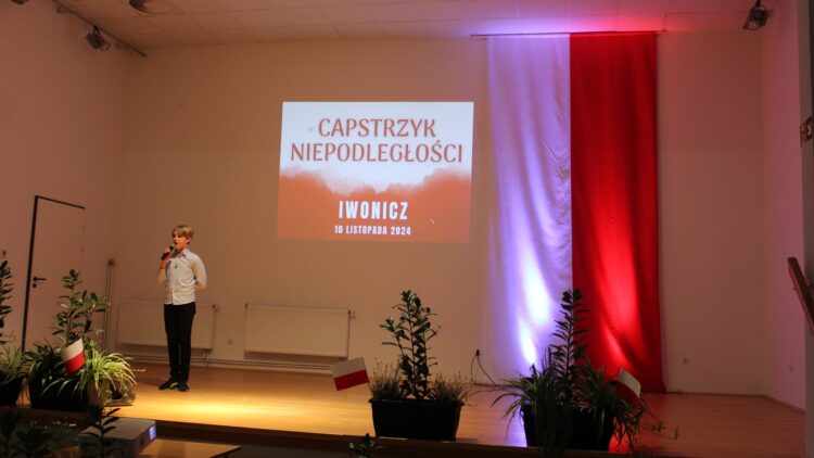 10 listopada rozpoczęliśmy cykl Gminnych Uroczystości Narodowego Święta Niepodległości od wyjątkowego „Capstrzyku Niepodległości”