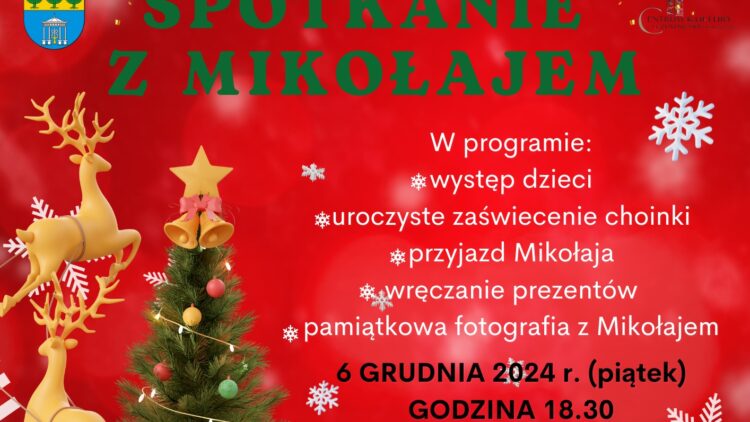 Spotkanie z Mikołajem na Placu Dietla w Iwoniczu-Zdroju – Zapraszamy na wspólne świętowanie