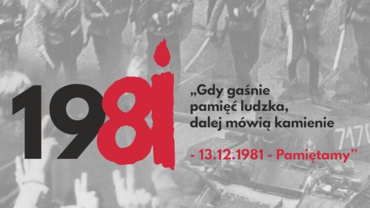 13 grudnia – Pamiętajmy o Ofiarach Stanu Wojennego