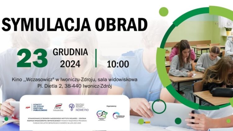 Symulacja Obrad: Zostań Decydentem i Twórz Przyszłość!