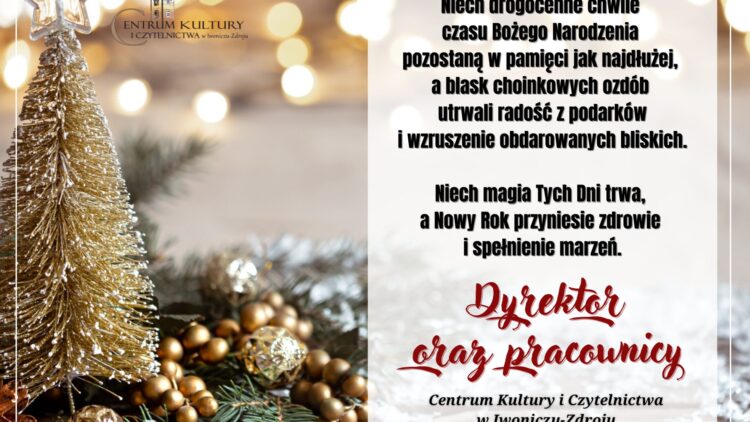 ŻYCZENIA ŚWIĄTECZNE
