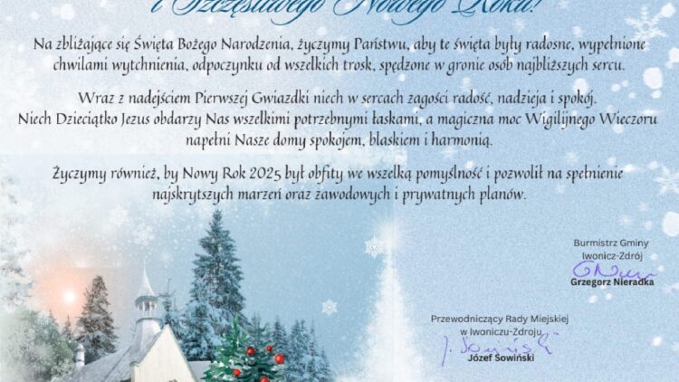 Życzenia Świąteczne