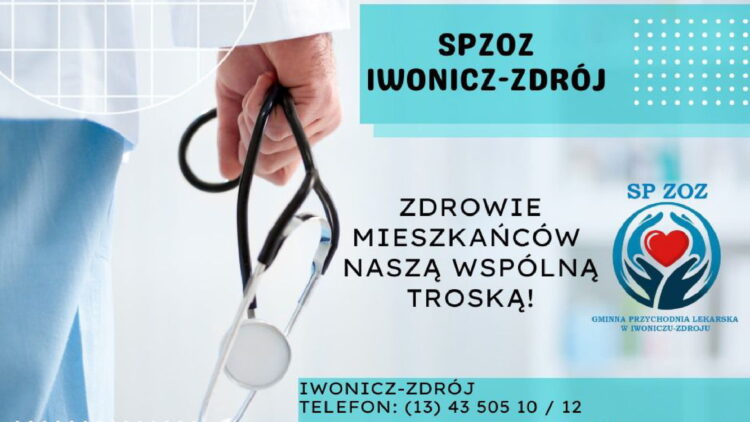 Nowy Rok 2025 – pierwszy etap reformy Ośrodka Zdrowia w Iwoniczu-Zdroju