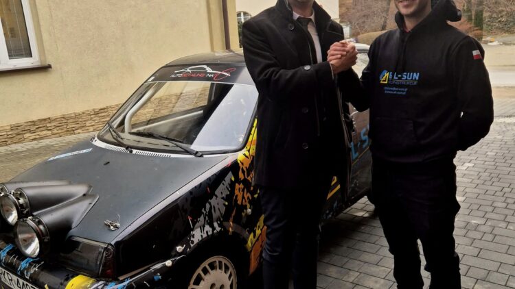 Wizyta zespołu SOMSIAD RALLY TEAM u Burmistrza Gminy Iwonicz-Zdrój!
