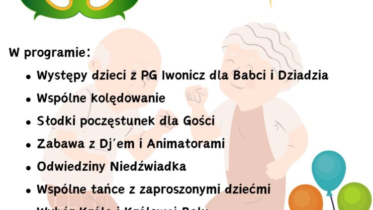 Karnawał z Babcią i Dziadziem